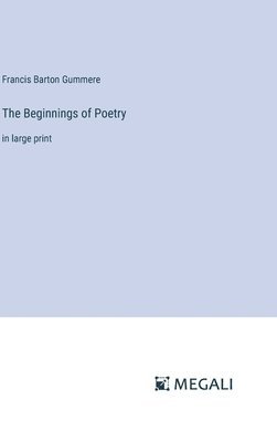 The Beginnings of Poetry 1