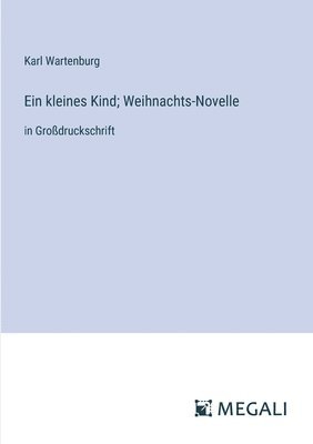 bokomslag Ein kleines Kind; Weihnachts-Novelle