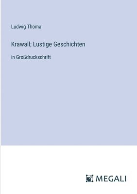 bokomslag Krawall; Lustige Geschichten