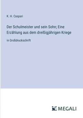 bokomslag Der Schulmeister und sein Sohn; Eine Erzhlung aus dem dreiigjhrigen Kriege