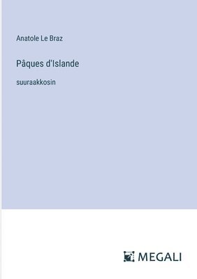 bokomslag Pques d'Islande