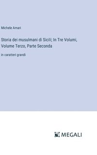 bokomslag Storia dei musulmani di Sicili; In Tre Volumi, Volume Terzo, Parte Seconda