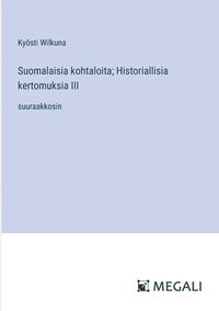 bokomslag Suomalaisia kohtaloita; Historiallisia kertomuksia III