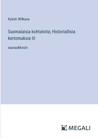 bokomslag Suomalaisia kohtaloita; Historiallisia kertomuksia III