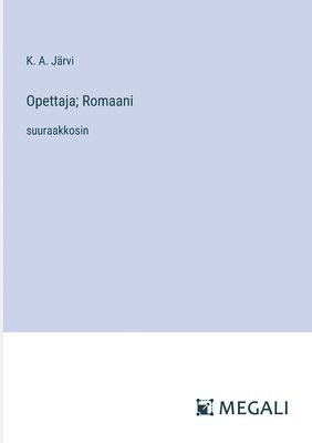 Opettaja; Romaani 1