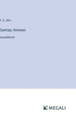 bokomslag Opettaja; Romaani