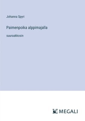 bokomslag Paimenpoika alppimajalla