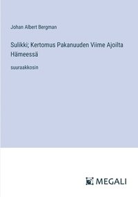 bokomslag Sulikki; Kertomus Pakanuuden Viime Ajoilta Hämeessä