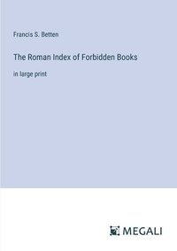 bokomslag Roman Index of Forbidden Books