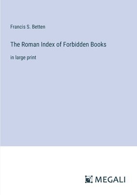 bokomslag Roman Index of Forbidden Books