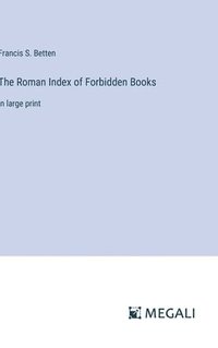 bokomslag Roman Index of Forbidden Books