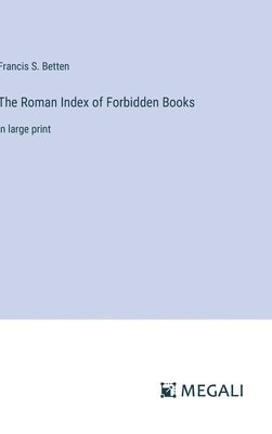 bokomslag Roman Index of Forbidden Books