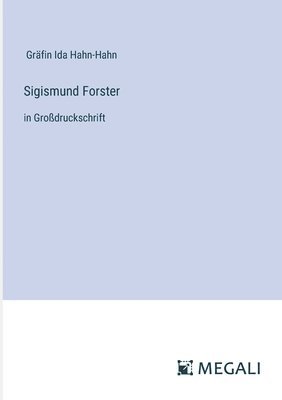 bokomslag Sigismund Forster