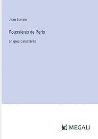 bokomslag Poussières de Paris