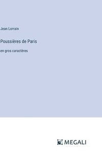 bokomslag Poussières de Paris