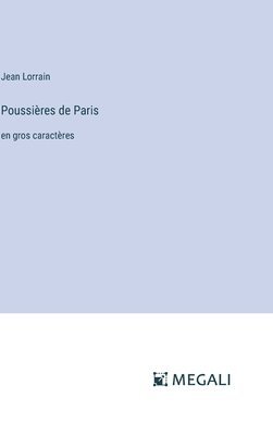 bokomslag Poussières de Paris
