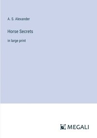 bokomslag Horse Secrets