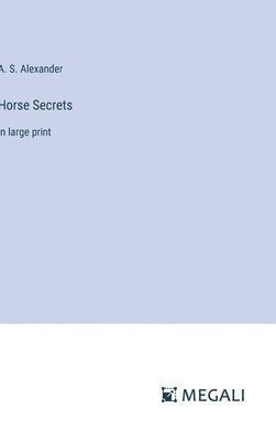 bokomslag Horse Secrets