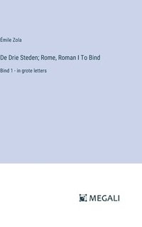 bokomslag De Drie Steden; Rome, Roman I To Bind