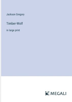 bokomslag Timber-Wolf