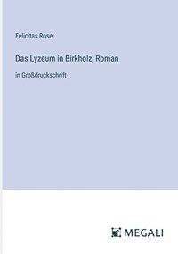 bokomslag Das Lyzeum in Birkholz; Roman: in Großdruckschrift