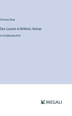 Das Lyzeum in Birkholz; Roman 1