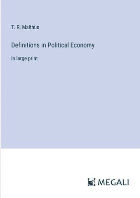 Definitions in Political Economy