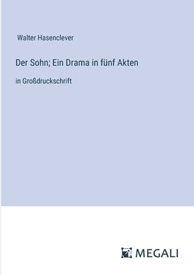 bokomslag Der Sohn; Ein Drama in fnf Akten