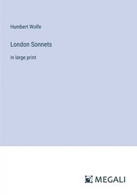 bokomslag London Sonnets