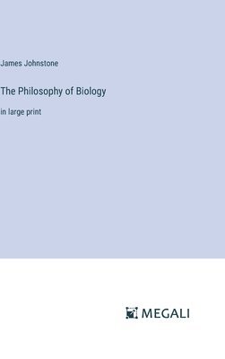 The Philosophy of Biology 1