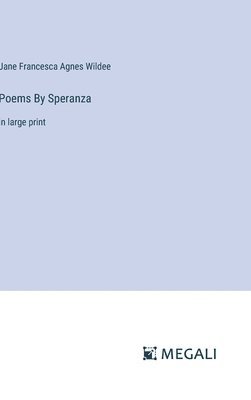 bokomslag Poems By Speranza