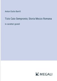 bokomslag Tizio Caio Sempronio; Storia Mezzo Romana
