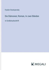 bokomslag Die Dmonen; Roman, In zwei Bnden