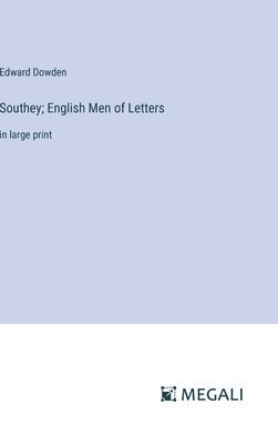 bokomslag Southey; English Men of Letters