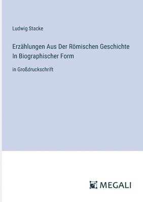 bokomslag Erzhlungen Aus Der Rmischen Geschichte In Biographischer Form