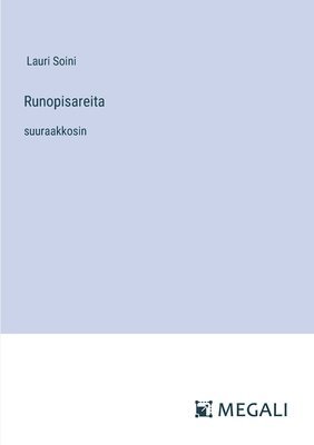 bokomslag Runopisareita