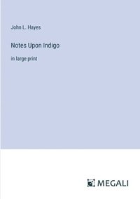 bokomslag Notes Upon Indigo