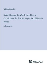 bokomslag David Morgan, the Welsh Jacobite; A Contribution To The History of Jacobitism in Wales