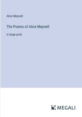 bokomslag Poems of Alice Meynell