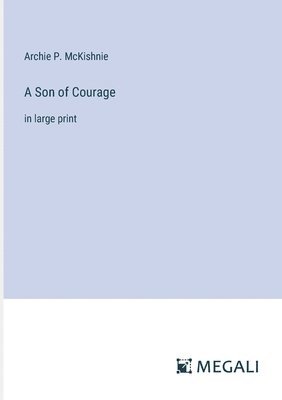 bokomslag Son of Courage