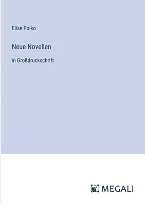 Neue Novellen 1