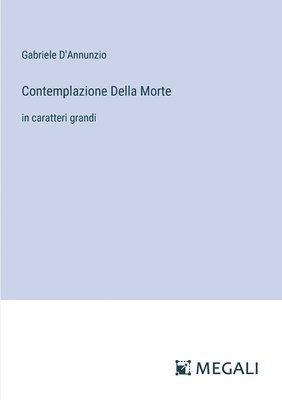 bokomslag Contemplazione Della Morte