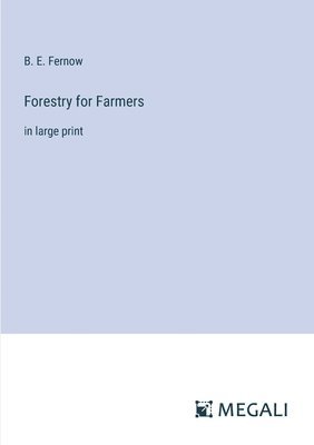 bokomslag Forestry for Farmers