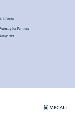 Forestry for Farmers 1