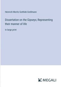 bokomslag Dissertation on the Gipseys; Representing their manner of life