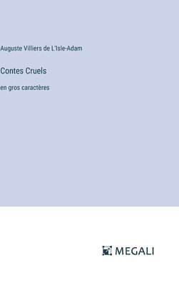 bokomslag Contes Cruels