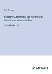 bokomslag Nebel Der Andromeda; Das merkwrdige Vermchtnis eines Irdischen