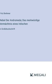 bokomslag Nebel Der Andromeda; Das merkwürdige Vermächtnis eines Irdischen: in Großdruckschrift