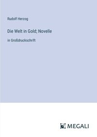 bokomslag Die Welt in Gold; Novelle