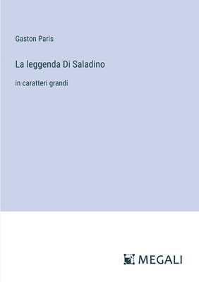 bokomslag leggenda Di Saladino